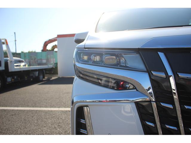 アルファード 2.5S Cパッケージ 後期型 禁煙車 純正9インチナビ バックカメラ ツインムーンルーフ 3眼LEDヘッドライト 電動リアゲート 両側電動スライドドア ETC シートヒーター シートエアコン ブラインドスポットミニター(21枚目)