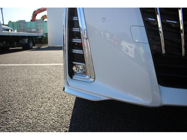 アルファード 2.5S Cパッケージ 後期型 禁煙車 純正9インチナビ バックカメラ ツインムーンルーフ 3眼LEDヘッドライト 電動リアゲート 両側電動スライドドア ETC シートヒーター シートエアコン ブラインドスポットミニター(22枚目)
