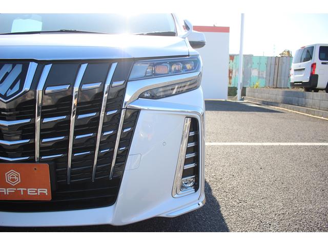 アルファード 2.5S Cパッケージ 後期型 禁煙車 純正9インチナビ バックカメラ ツインムーンルーフ 3眼LEDヘッドライト 電動リアゲート 両側電動スライドドア ETC シートヒーター シートエアコン ブラインドスポットミニター(23枚目)