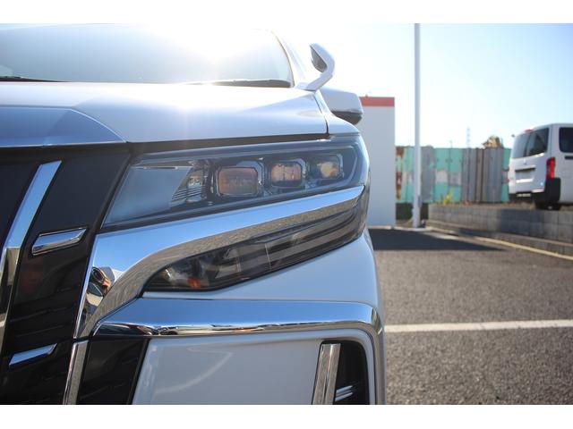 アルファード 2.5S Cパッケージ 後期型 禁煙車 純正9インチナビ バックカメラ ツインムーンルーフ 3眼LEDヘッドライト 電動リアゲート 両側電動スライドドア ETC シートヒーター シートエアコン ブラインドスポットミニター(24枚目)