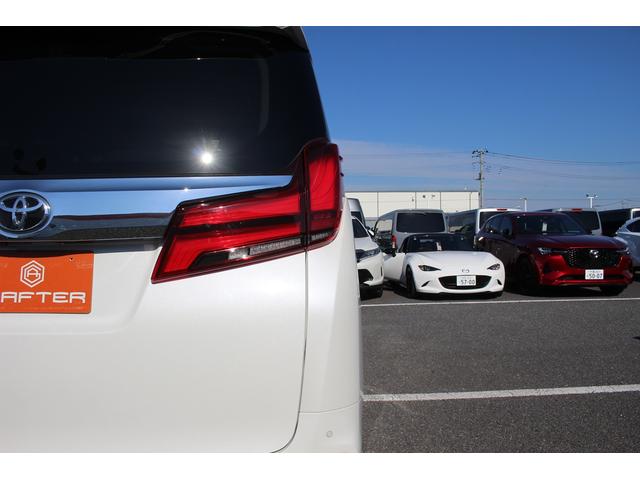 アルファード 2.5S Cパッケージ 後期型 禁煙車 純正9インチナビ バックカメラ ツインムーンルーフ 3眼LEDヘッドライト 電動リアゲート 両側電動スライドドア ETC シートヒーター シートエアコン ブラインドスポットミニター(27枚目)