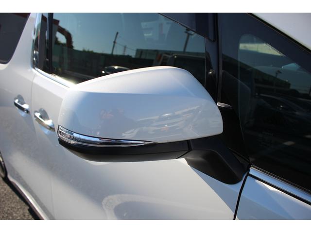 アルファード 2.5S Cパッケージ 後期型 禁煙車 純正9インチナビ バックカメラ ツインムーンルーフ 3眼LEDヘッドライト 電動リアゲート 両側電動スライドドア ETC シートヒーター シートエアコン ブラインドスポットミニター(28枚目)