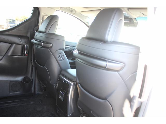 アルファード 2.5S Cパッケージ 後期型 禁煙車 純正9インチナビ バックカメラ ツインムーンルーフ 3眼LEDヘッドライト 電動リアゲート 両側電動スライドドア ETC シートヒーター シートエアコン ブラインドスポットミニター(34枚目)