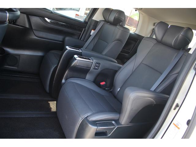 アルファード 2.5S Cパッケージ 後期型 禁煙車 純正9インチナビ バックカメラ ツインムーンルーフ 3眼LEDヘッドライト 電動リアゲート 両側電動スライドドア ETC シートヒーター シートエアコン ブラインドスポットミニター(38枚目)