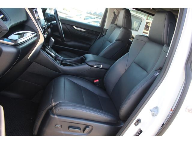 アルファード 2.5S Cパッケージ 後期型 禁煙車 純正9インチナビ バックカメラ ツインムーンルーフ 3眼LEDヘッドライト 電動リアゲート 両側電動スライドドア ETC シートヒーター シートエアコン ブラインドスポットミニター(42枚目)