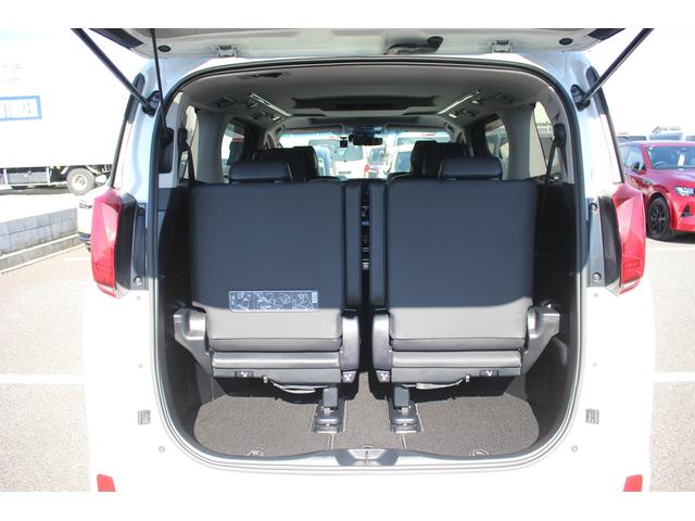 アルファード 2.5S Cパッケージ 後期型 禁煙車 純正9インチナビ バックカメラ ツインムーンルーフ 3眼LEDヘッドライト 電動リアゲート 両側電動スライドドア ETC シートヒーター シートエアコン ブラインドスポットミニター(73枚目)