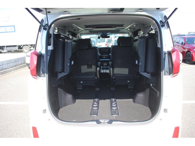 アルファード 2.5S Cパッケージ 後期型 禁煙車 純正9インチナビ バックカメラ ツインムーンルーフ 3眼LEDヘッドライト 電動リアゲート 両側電動スライドドア ETC シートヒーター シートエアコン ブラインドスポットミニター(76枚目)
