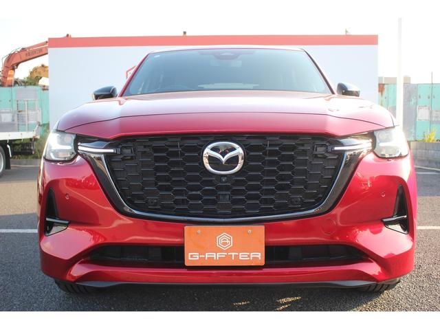 CX-60 XD-ハイブリッド エクスクルーシブスポーツ 禁煙車 純正ディスプレイオーディオ フルセグTV 全周囲カメラ 黒革シート シートヒーター レーダークルーズコントロール ETC シートエアコン パワーシート LEDヘッドライト クリアランスソナー(9枚目)