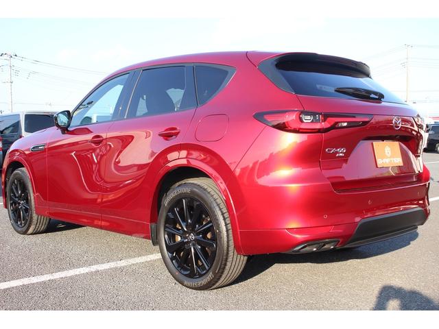 CX-60 XD-ハイブリッド エクスクルーシブスポーツ 禁煙車 純正ディスプレイオーディオ フルセグTV 全周囲カメラ 黒革シート シートヒーター レーダークルーズコントロール ETC シートエアコン パワーシート LEDヘッドライト クリアランスソナー(12枚目)