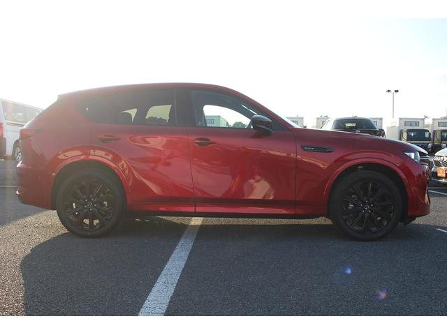 CX-60 XD-ハイブリッド エクスクルーシブスポーツ 禁煙車 純正ディスプレイオーディオ フルセグTV 全周囲カメラ 黒革シート シートヒーター レーダークルーズコントロール ETC シートエアコン パワーシート LEDヘッドライト クリアランスソナー(15枚目)