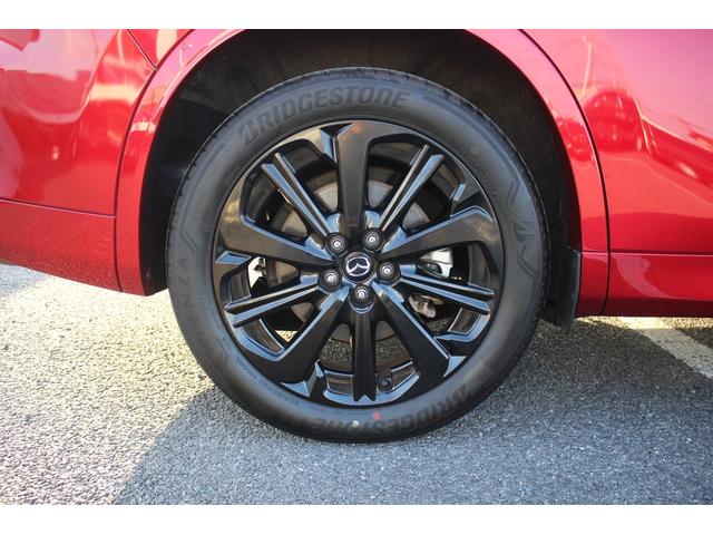 CX-60 XD-ハイブリッド エクスクルーシブスポーツ 禁煙車 純正ディスプレイオーディオ フルセグTV 全周囲カメラ 黒革シート シートヒーター レーダークルーズコントロール ETC シートエアコン パワーシート LEDヘッドライト クリアランスソナー(17枚目)