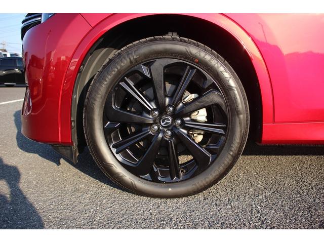 CX-60 XD-ハイブリッド エクスクルーシブスポーツ 禁煙車 純正ディスプレイオーディオ フルセグTV 全周囲カメラ 黒革シート シートヒーター レーダークルーズコントロール ETC シートエアコン パワーシート LEDヘッドライト クリアランスソナー(19枚目)