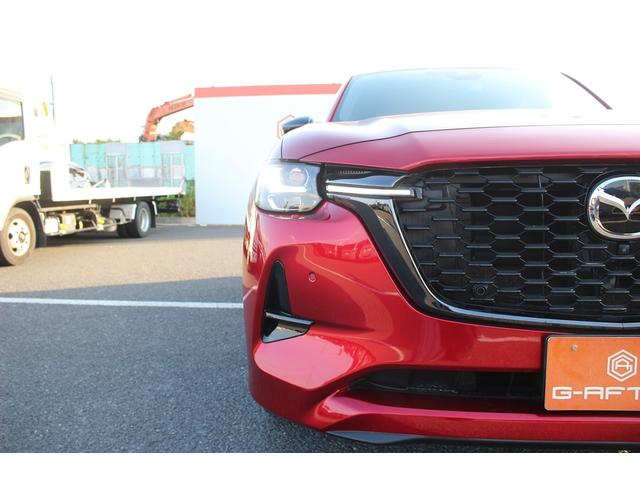 CX-60 XD-ハイブリッド エクスクルーシブスポーツ 禁煙車 純正ディスプレイオーディオ フルセグTV 全周囲カメラ 黒革シート シートヒーター レーダークルーズコントロール ETC シートエアコン パワーシート LEDヘッドライト クリアランスソナー(20枚目)