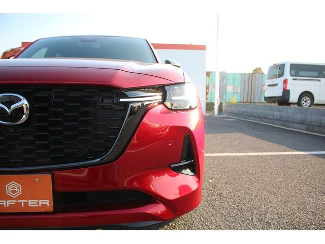 CX-60 XD-ハイブリッド エクスクルーシブスポーツ 禁煙車 純正ディスプレイオーディオ フルセグTV 全周囲カメラ 黒革シート シートヒーター レーダークルーズコントロール ETC シートエアコン パワーシート LEDヘッドライト クリアランスソナー(22枚目)