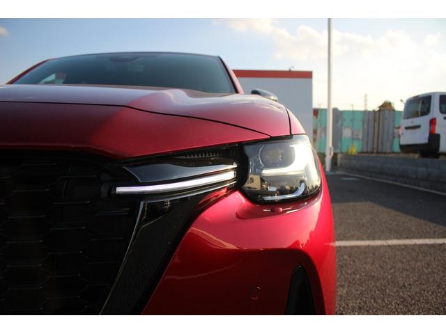 CX-60 XD-ハイブリッド エクスクルーシブスポーツ 禁煙車 純正ディスプレイオーディオ フルセグTV 全周囲カメラ 黒革シート シートヒーター レーダークルーズコントロール ETC シートエアコン パワーシート LEDヘッドライト クリアランスソナー(23枚目)