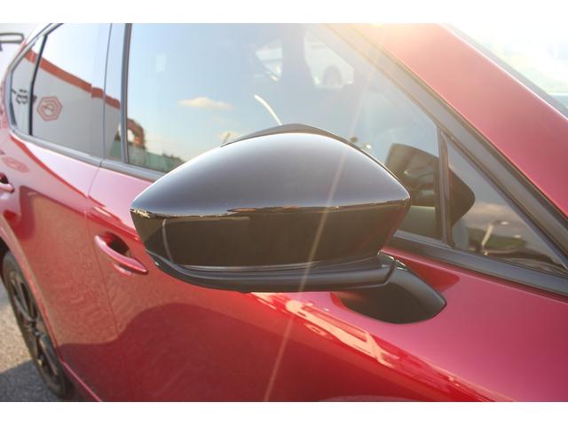 CX-60 XD-ハイブリッド エクスクルーシブスポーツ 禁煙車 純正ディスプレイオーディオ フルセグTV 全周囲カメラ 黒革シート シートヒーター レーダークルーズコントロール ETC シートエアコン パワーシート LEDヘッドライト クリアランスソナー(26枚目)