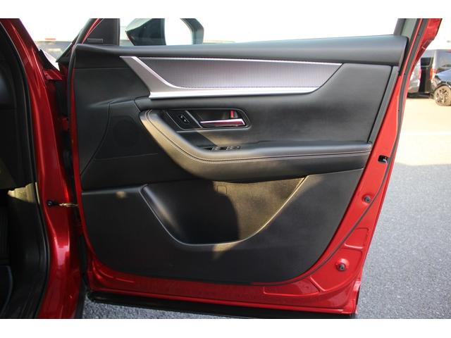 CX-60 XD-ハイブリッド エクスクルーシブスポーツ 禁煙車 純正ディスプレイオーディオ フルセグTV 全周囲カメラ 黒革シート シートヒーター レーダークルーズコントロール ETC シートエアコン パワーシート LEDヘッドライト クリアランスソナー(29枚目)
