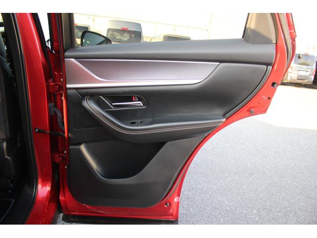 CX-60 XD-ハイブリッド エクスクルーシブスポーツ 禁煙車 純正ディスプレイオーディオ フルセグTV 全周囲カメラ 黒革シート シートヒーター レーダークルーズコントロール ETC シートエアコン パワーシート LEDヘッドライト クリアランスソナー(32枚目)