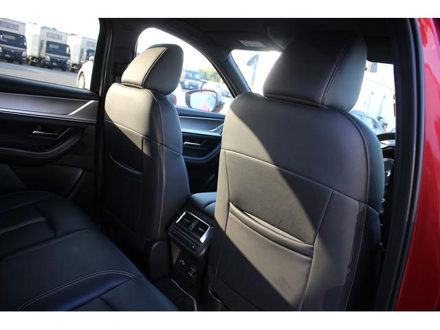 CX-60 XD-ハイブリッド エクスクルーシブスポーツ 禁煙車 純正ディスプレイオーディオ フルセグTV 全周囲カメラ 黒革シート シートヒーター レーダークルーズコントロール ETC シートエアコン パワーシート LEDヘッドライト クリアランスソナー(33枚目)