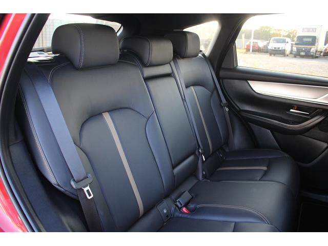 CX-60 XD-ハイブリッド エクスクルーシブスポーツ 禁煙車 純正ディスプレイオーディオ フルセグTV 全周囲カメラ 黒革シート シートヒーター レーダークルーズコントロール ETC シートエアコン パワーシート LEDヘッドライト クリアランスソナー(34枚目)