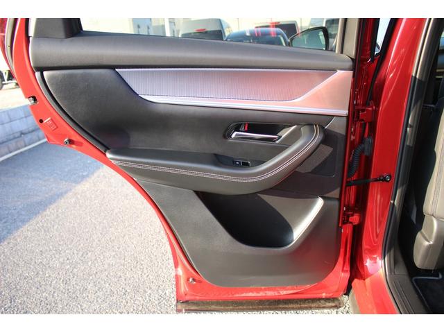 CX-60 XD-ハイブリッド エクスクルーシブスポーツ 禁煙車 純正ディスプレイオーディオ フルセグTV 全周囲カメラ 黒革シート シートヒーター レーダークルーズコントロール ETC シートエアコン パワーシート LEDヘッドライト クリアランスソナー(35枚目)