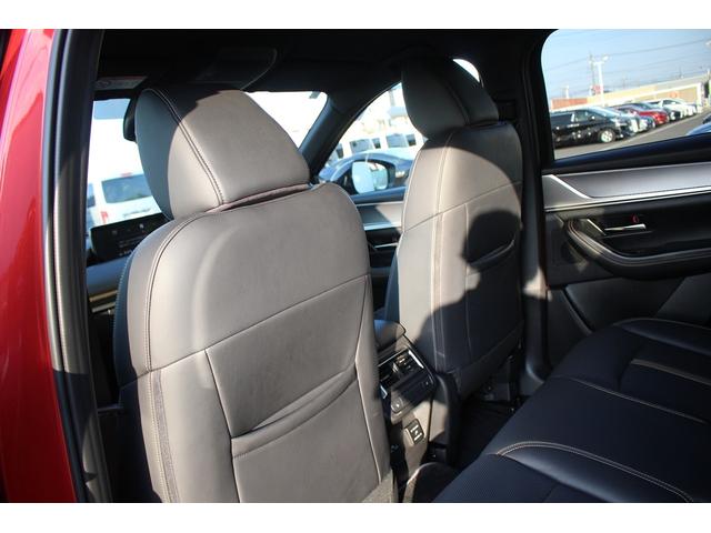 CX-60 XD-ハイブリッド エクスクルーシブスポーツ 禁煙車 純正ディスプレイオーディオ フルセグTV 全周囲カメラ 黒革シート シートヒーター レーダークルーズコントロール ETC シートエアコン パワーシート LEDヘッドライト クリアランスソナー(36枚目)