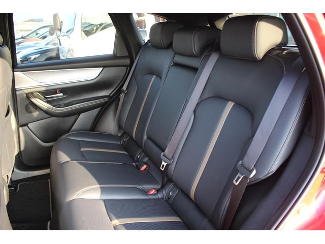CX-60 XD-ハイブリッド エクスクルーシブスポーツ 禁煙車 純正ディスプレイオーディオ フルセグTV 全周囲カメラ 黒革シート シートヒーター レーダークルーズコントロール ETC シートエアコン パワーシート LEDヘッドライト クリアランスソナー(37枚目)