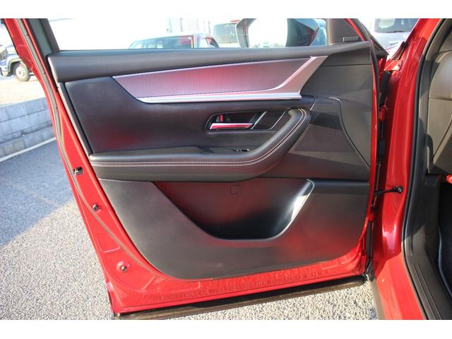 CX-60 XD-ハイブリッド エクスクルーシブスポーツ 禁煙車 純正ディスプレイオーディオ フルセグTV 全周囲カメラ 黒革シート シートヒーター レーダークルーズコントロール ETC シートエアコン パワーシート LEDヘッドライト クリアランスソナー(38枚目)