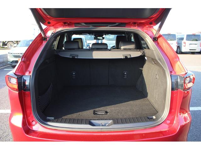 CX-60 XD-ハイブリッド エクスクルーシブスポーツ 禁煙車 純正ディスプレイオーディオ フルセグTV 全周囲カメラ 黒革シート シートヒーター レーダークルーズコントロール ETC シートエアコン パワーシート LEDヘッドライト クリアランスソナー(76枚目)