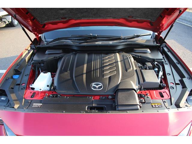 CX-60 XD-ハイブリッド エクスクルーシブスポーツ 禁煙車 純正ディスプレイオーディオ フルセグTV 全周囲カメラ 黒革シート シートヒーター レーダークルーズコントロール ETC シートエアコン パワーシート LEDヘッドライト クリアランスソナー(78枚目)