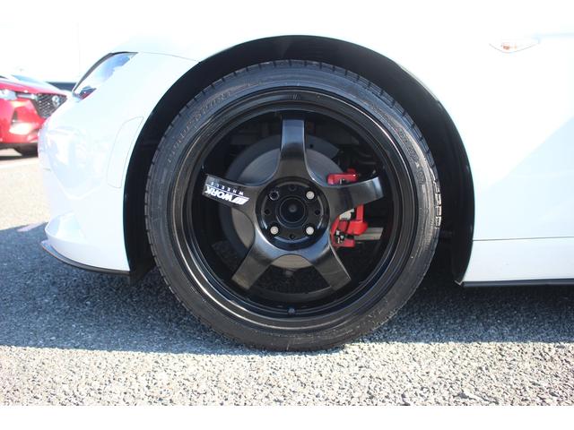 ロードスター S 禁煙車 6速MT アーティックホワイト WORK17インチアルミホイール APEXIデジタル3蓮メーター ブラインドスポーットモニター LEDヘッドライト スマートキー プッシュスタート(17枚目)