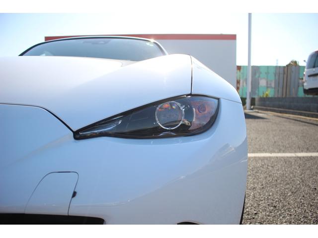 ロードスター S 禁煙車 6速MT アーティックホワイト WORK17インチアルミホイール APEXIデジタル3蓮メーター ブラインドスポーットモニター LEDヘッドライト スマートキー プッシュスタート(21枚目)