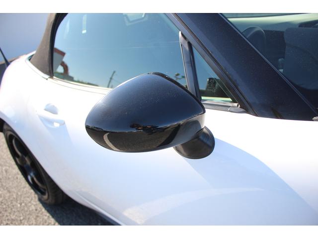 ロードスター S 禁煙車 6速MT アーティックホワイト WORK17インチアルミホイール APEXIデジタル3蓮メーター ブラインドスポーットモニター LEDヘッドライト スマートキー プッシュスタート(24枚目)