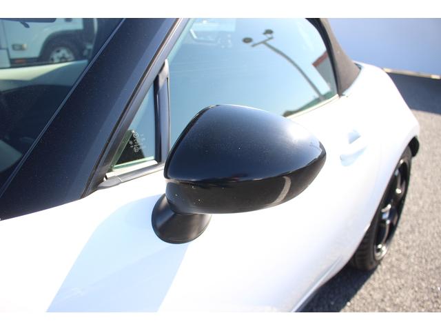 ロードスター S 禁煙車 6速MT アーティックホワイト WORK17インチアルミホイール APEXIデジタル3蓮メーター ブラインドスポーットモニター LEDヘッドライト スマートキー プッシュスタート(25枚目)