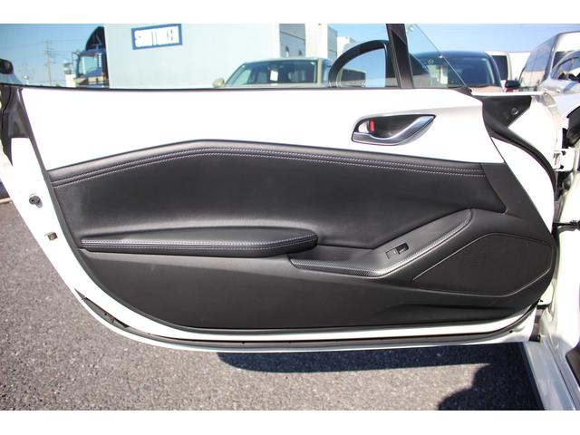 ロードスター S 禁煙車 6速MT アーティックホワイト WORK17インチアルミホイール APEXIデジタル3蓮メーター ブラインドスポーットモニター LEDヘッドライト スマートキー プッシュスタート(30枚目)