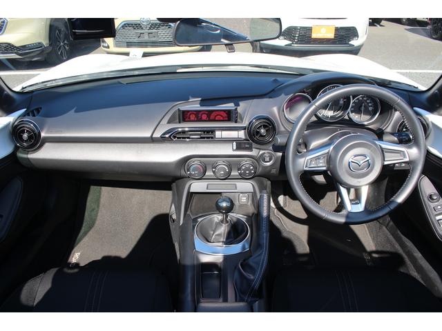 ロードスター S 禁煙車 6速MT アーティックホワイト WORK17インチアルミホイール APEXIデジタル3蓮メーター ブラインドスポーットモニター LEDヘッドライト スマートキー プッシュスタート(33枚目)