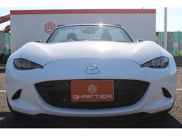 ロードスター S 禁煙車 6速MT アーティックホワイト WORK17インチアルミホイール APEXIデジタル3蓮メーター ブラインドスポーットモニター LEDヘッドライト スマートキー プッシュスタート(36枚目)