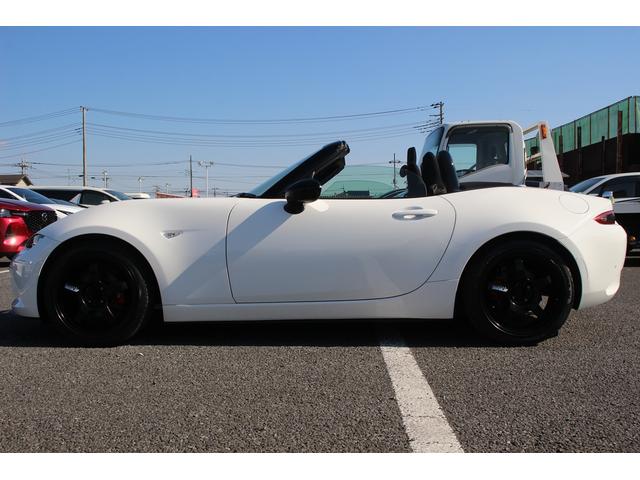 ロードスター S 禁煙車 6速MT アーティックホワイト WORK17インチアルミホイール APEXIデジタル3蓮メーター ブラインドスポーットモニター LEDヘッドライト スマートキー プッシュスタート(38枚目)