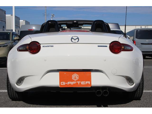 ロードスター S 禁煙車 6速MT アーティックホワイト WORK17インチアルミホイール APEXIデジタル3蓮メーター ブラインドスポーットモニター LEDヘッドライト スマートキー プッシュスタート(40枚目)