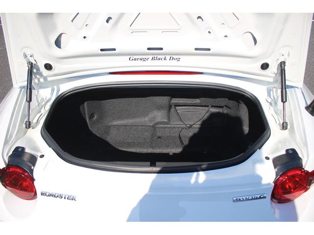 ロードスター S 禁煙車 6速MT アーティックホワイト WORK17インチアルミホイール APEXIデジタル3蓮メーター ブラインドスポーットモニター LEDヘッドライト スマートキー プッシュスタート(67枚目)