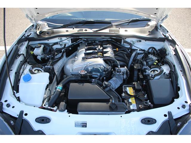 ロードスター S 禁煙車 6速MT アーティックホワイト WORK17インチアルミホイール APEXIデジタル3蓮メーター ブラインドスポーットモニター LEDヘッドライト スマートキー プッシュスタート(68枚目)