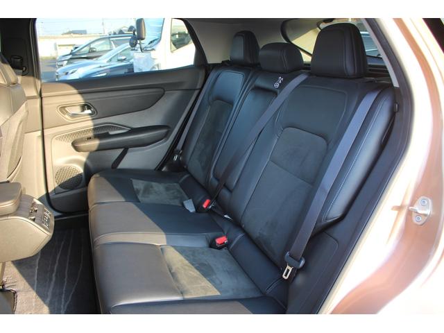 アリア B6 禁煙車 純正12.3インチナビ サンルーフ BOSEサウンド フルセグTV 全周囲カメラ プロパイロット ETC2.0 電動リアゲート LEDヘッドライト シートヒーター 純正19アルミホイール(40枚目)