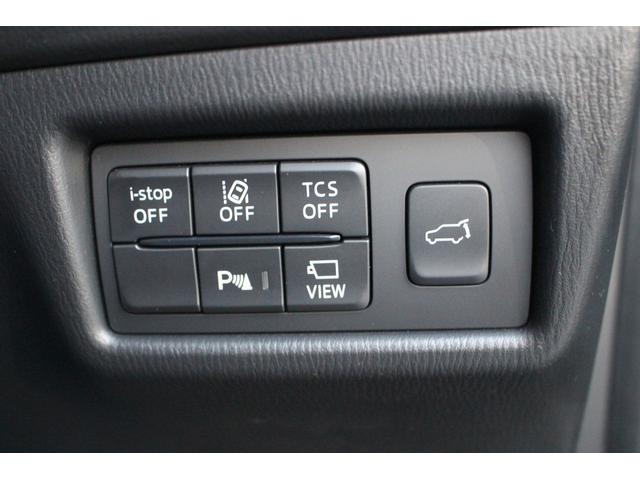 CX-8 25S Lパッケージ 純正10インチディスプレイオーディオ 全周囲カメラ フルセグTV BOSEサウンドシステム サンルーフ 赤革 純正19イントアルミホイール ETC LEDヘッドライト 電動リアゲート クリアランスソナ(5枚目)