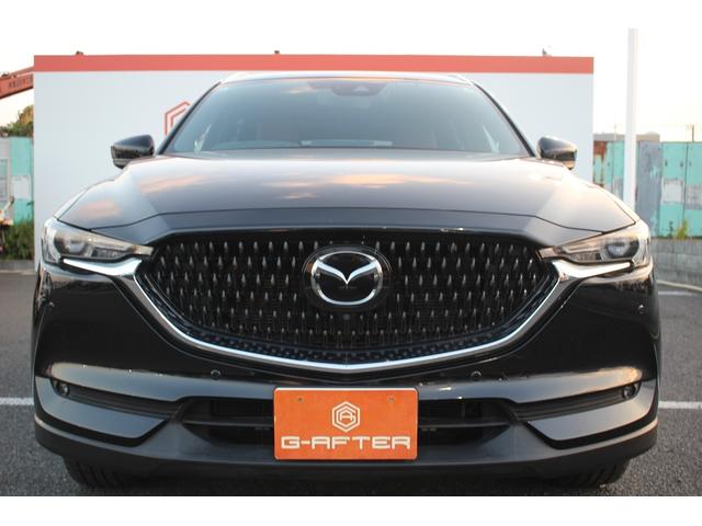 CX-8 25S Lパッケージ 純正10インチディスプレイオーディオ 全周囲カメラ フルセグTV BOSEサウンドシステム サンルーフ 赤革 純正19イントアルミホイール ETC LEDヘッドライト 電動リアゲート クリアランスソナ(8枚目)