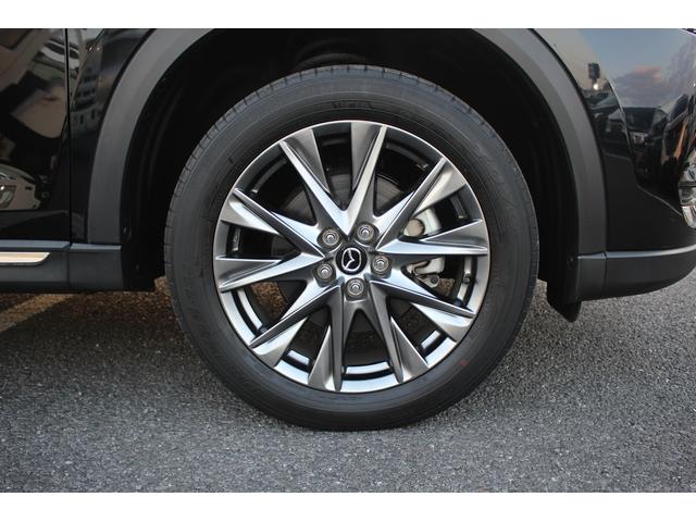 CX-8 25S Lパッケージ 純正10インチディスプレイオーディオ 全周囲カメラ フルセグTV BOSEサウンドシステム サンルーフ 赤革 純正19イントアルミホイール ETC LEDヘッドライト 電動リアゲート クリアランスソナ(15枚目)