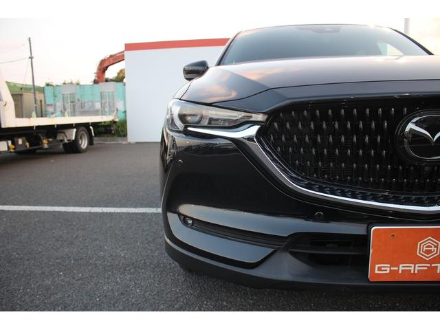 CX-8 25S Lパッケージ 純正10インチディスプレイオーディオ 全周囲カメラ フルセグTV BOSEサウンドシステム サンルーフ 赤革 純正19イントアルミホイール ETC LEDヘッドライト 電動リアゲート クリアランスソナ(19枚目)