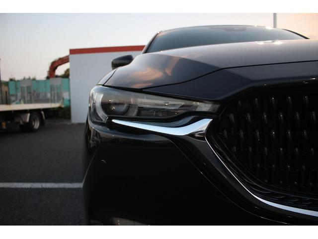 CX-8 25S Lパッケージ 純正10インチディスプレイオーディオ 全周囲カメラ フルセグTV BOSEサウンドシステム サンルーフ 赤革 純正19イントアルミホイール ETC LEDヘッドライト 電動リアゲート クリアランスソナ(20枚目)
