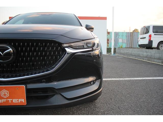 CX-8 25S Lパッケージ 純正10インチディスプレイオーディオ 全周囲カメラ フルセグTV BOSEサウンドシステム サンルーフ 赤革 純正19イントアルミホイール ETC LEDヘッドライト 電動リアゲート クリアランスソナ(22枚目)