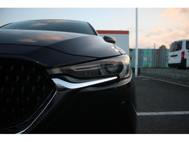 CX-8 25S Lパッケージ 純正10インチディスプレイオーディオ 全周囲カメラ フルセグTV BOSEサウンドシステム サンルーフ 赤革 純正19イントアルミホイール ETC LEDヘッドライト 電動リアゲート クリアランスソナ(23枚目)