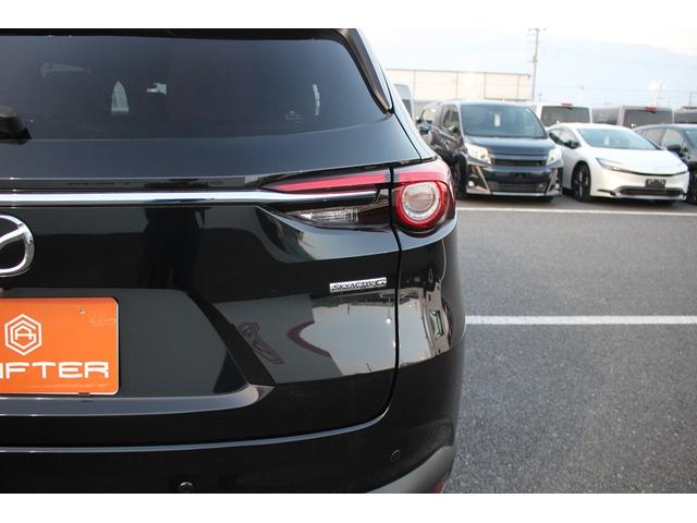 CX-8 25S Lパッケージ 純正10インチディスプレイオーディオ 全周囲カメラ フルセグTV BOSEサウンドシステム サンルーフ 赤革 純正19イントアルミホイール ETC LEDヘッドライト 電動リアゲート クリアランスソナ(26枚目)